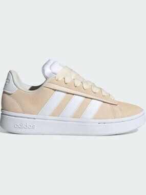 adidas Women's Grand Court Alpha 00s Shoes Wonder White JH7228 Size 6.5 NIB